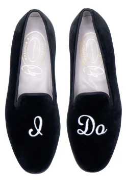 Stubbs & Wootton I Do Private Stock Slipper (Men)