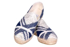 Women Stubbs & Wootton Jacquard Indigo Gatsby (Women)
