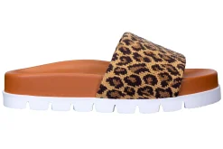 Women Stubbs & Wootton Jane Leopard Needlepoint Slip (Women)