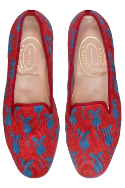 Women Stubbs & Wootton Jerry Crimson (Women)