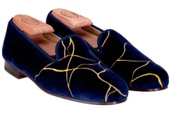 Women Stubbs & Wootton Kintsugi Indigo (Women)