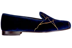 Women Stubbs & Wootton Kintsugi Indigo (Women)