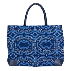 Stubbs & Wootton Lazurite Needlepoint Tote