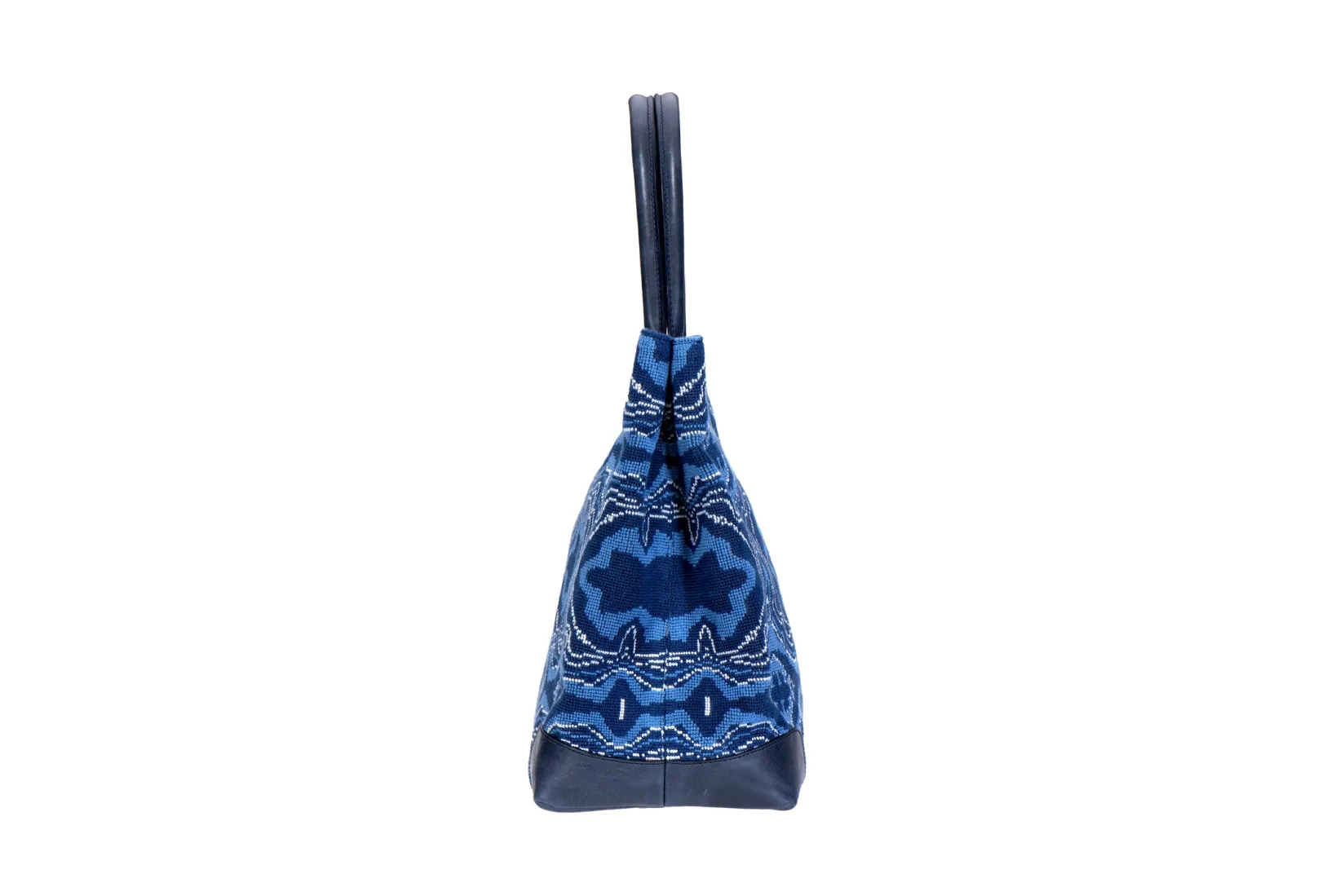 Stubbs & Wootton Lazurite Needlepoint Tote