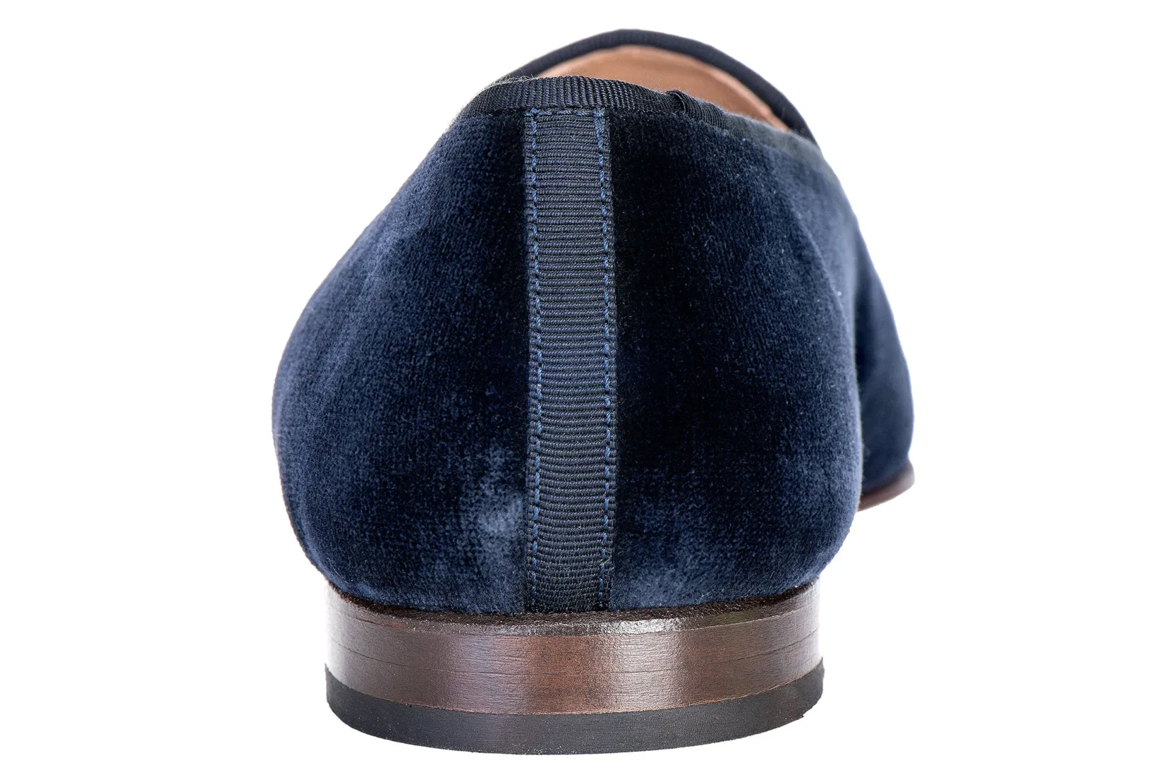 Women Stubbs & Wootton Leo Velvet Slipper (Women)