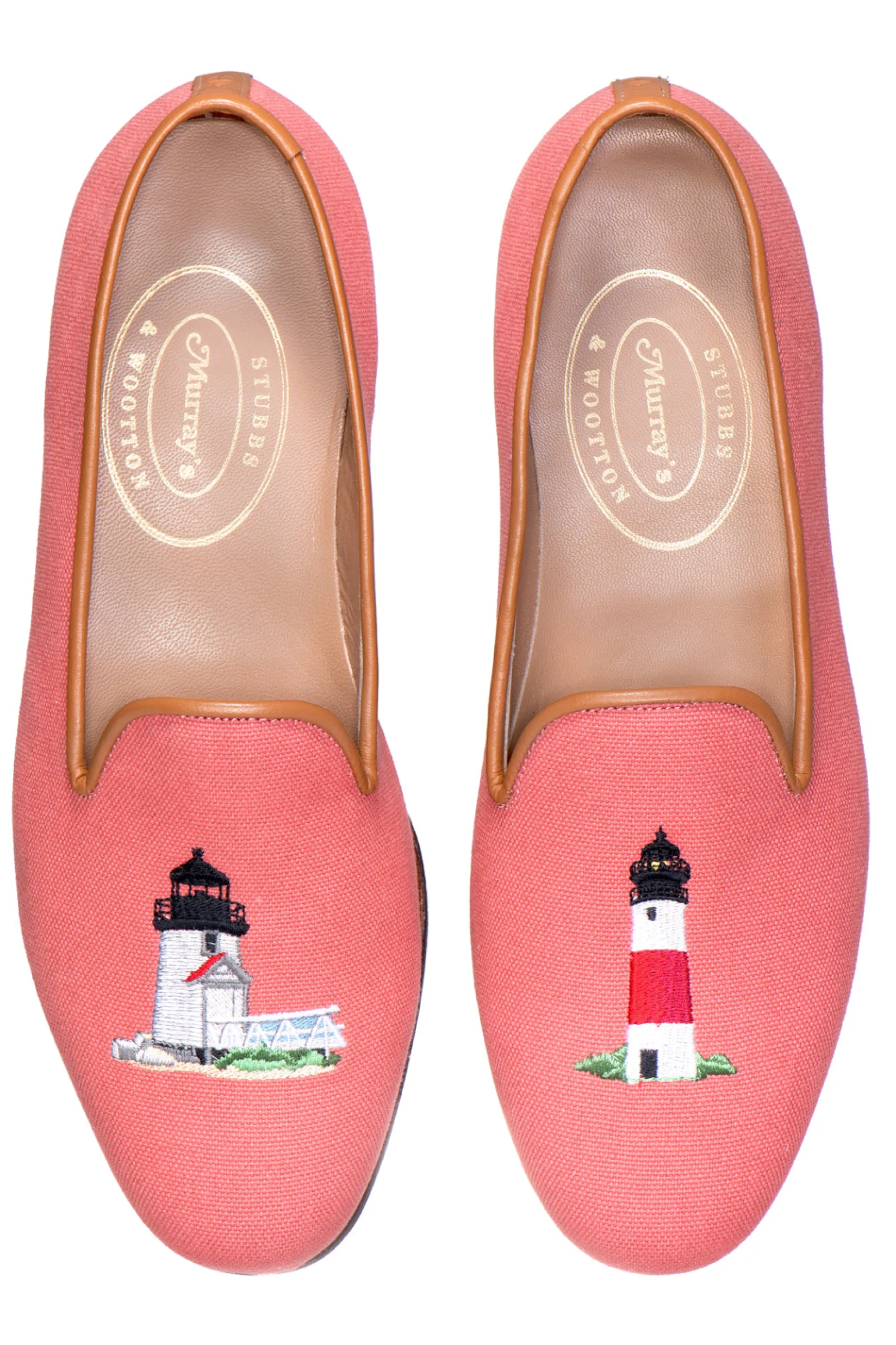 Women Stubbs & Wootton Lighthouse Nantucket Slipper (Women)