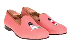 Women Stubbs & Wootton Lighthouse Nantucket Slipper (Women)