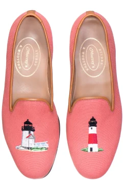 Stubbs & Wootton Lighthouse Nantucket Slipper (Men)