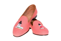 Stubbs & Wootton Lighthouse Nantucket Slipper (Men)