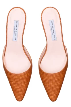 Women Stubbs & Wootton Luggage Raffia Greta