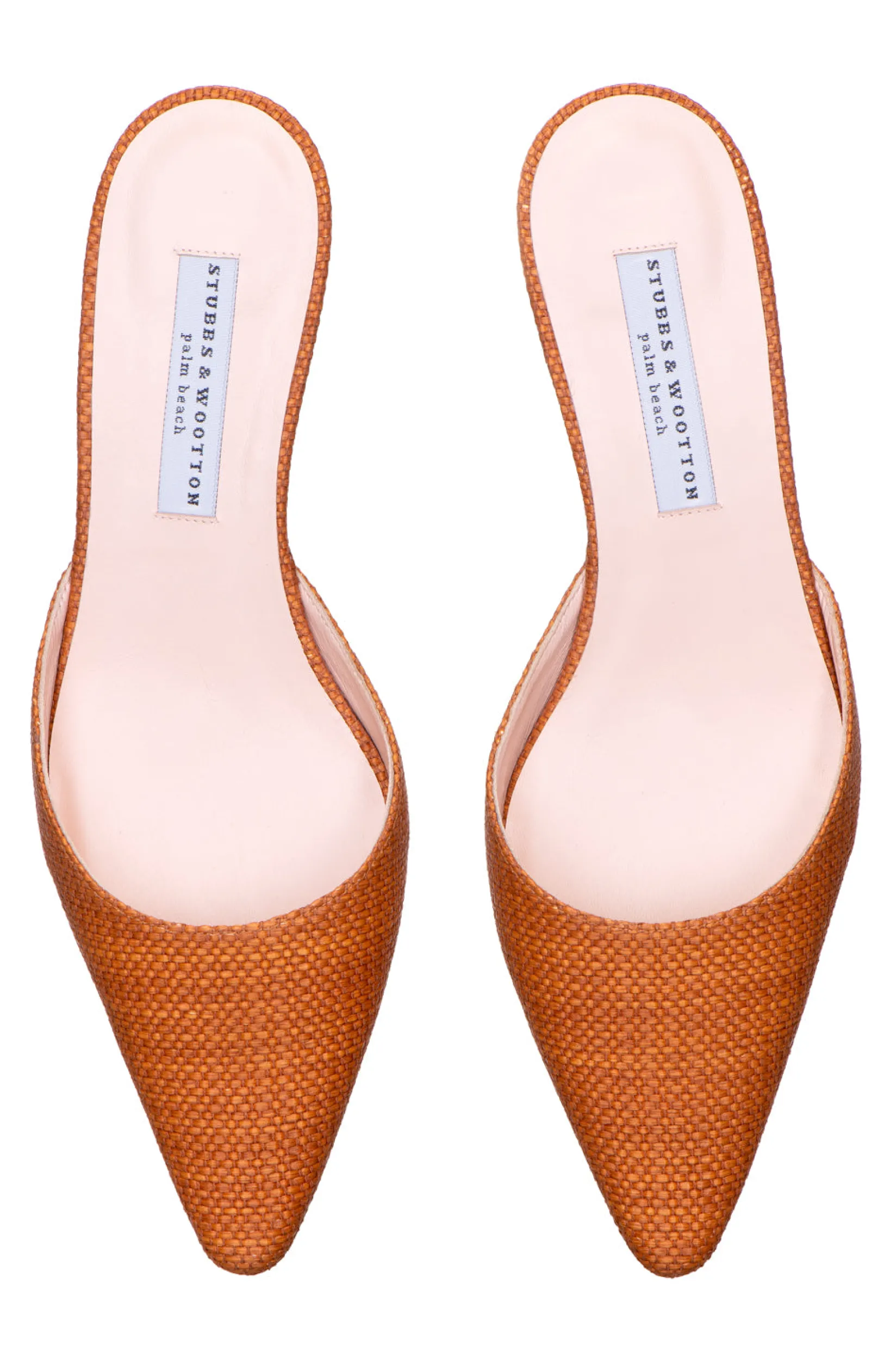 Women Stubbs & Wootton Luggage Raffia Greta