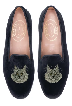 Women Stubbs & Wootton Maine Coon Gray (Women)