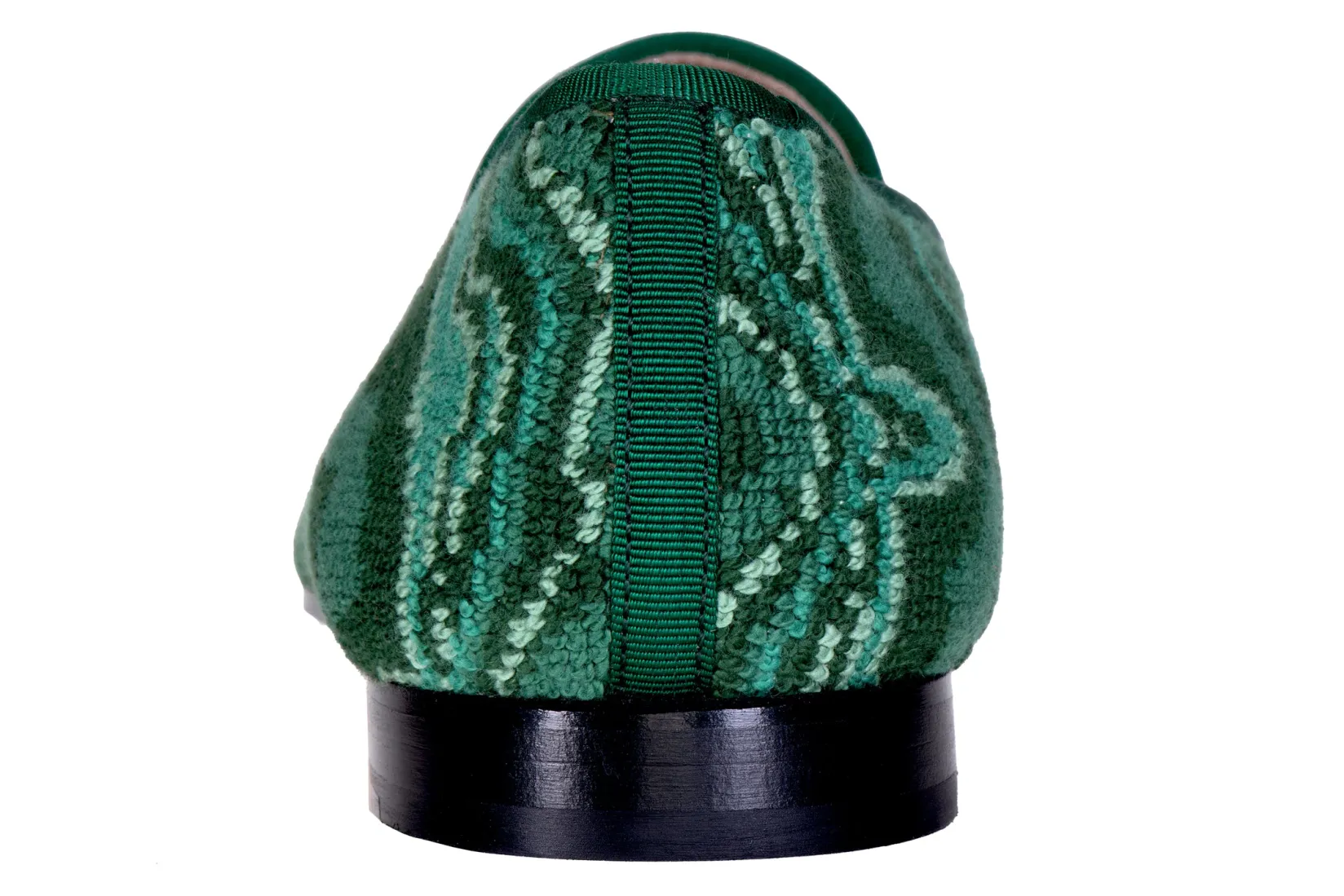 Stubbs & Wootton Malachite Needlepoint Slipper (Men)