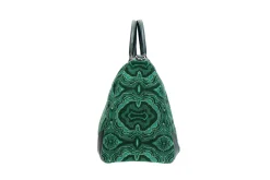 Stubbs & Wootton Malachite Needlepoint Weekender