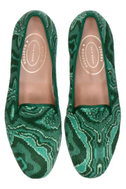 Women Stubbs & Wootton Malachite (Women)