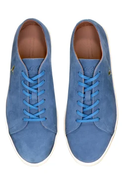 Stubbs & Wootton Martini Marine Suede Trainer (Men)