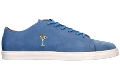 Stubbs & Wootton Martini Marine Suede Trainer (Men)