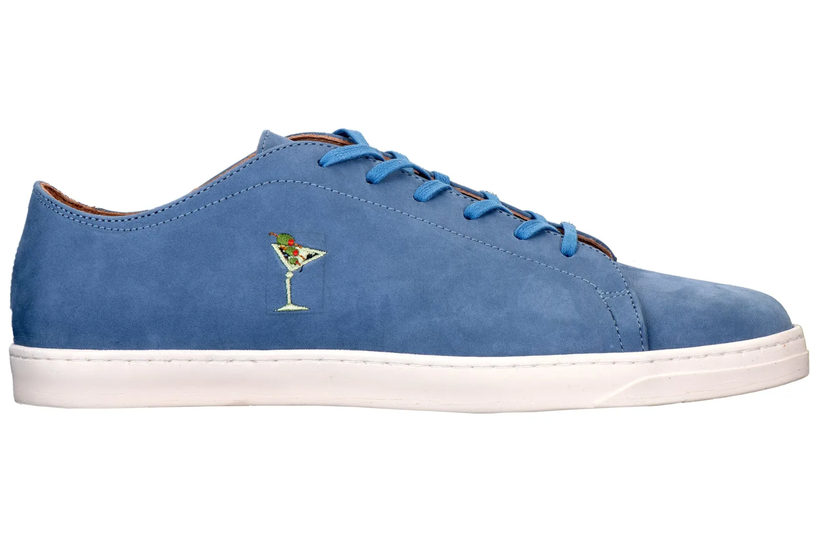 Stubbs & Wootton Martini Marine Suede Trainer (Men)