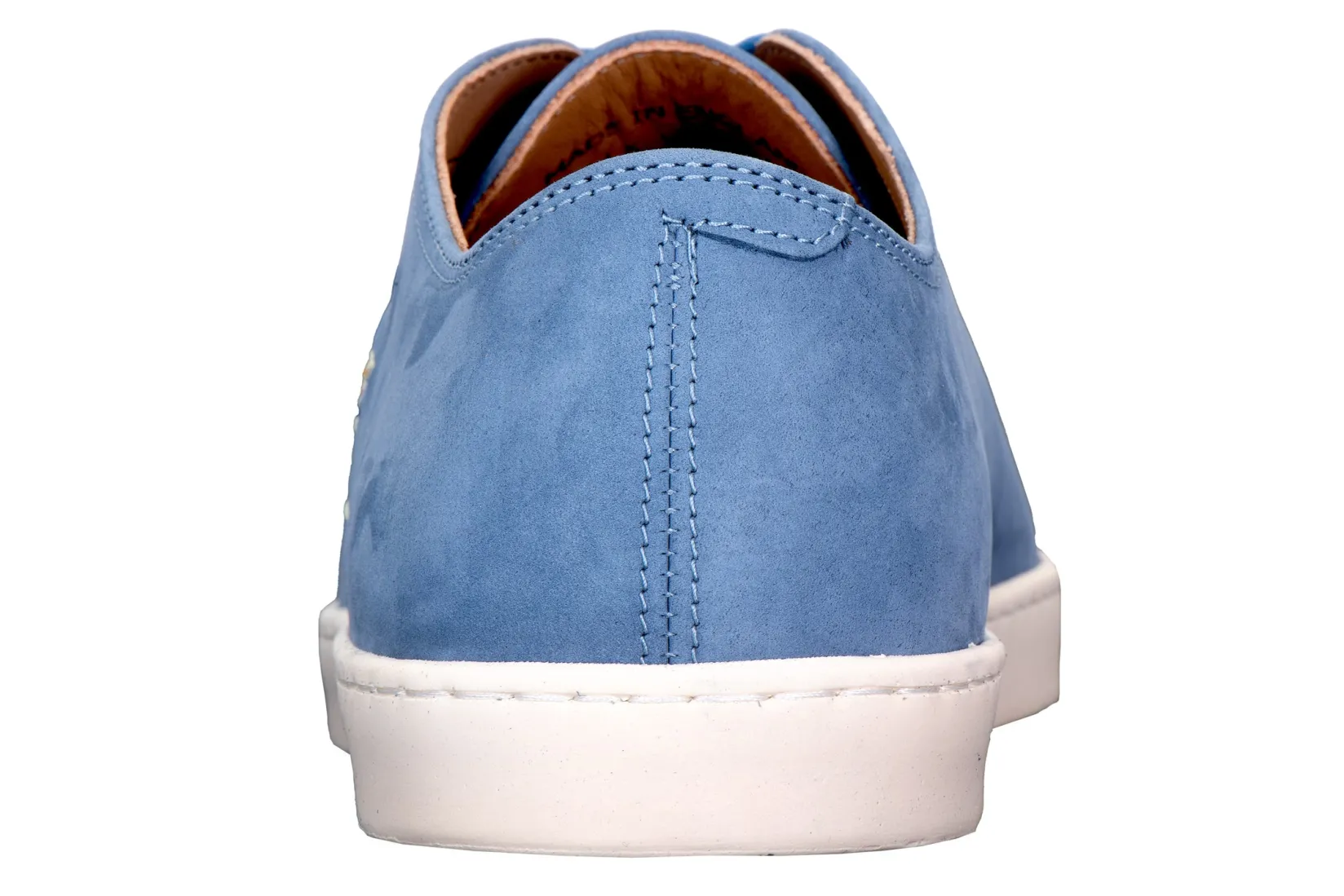 Stubbs & Wootton Martini Marine Suede Trainer (Men)