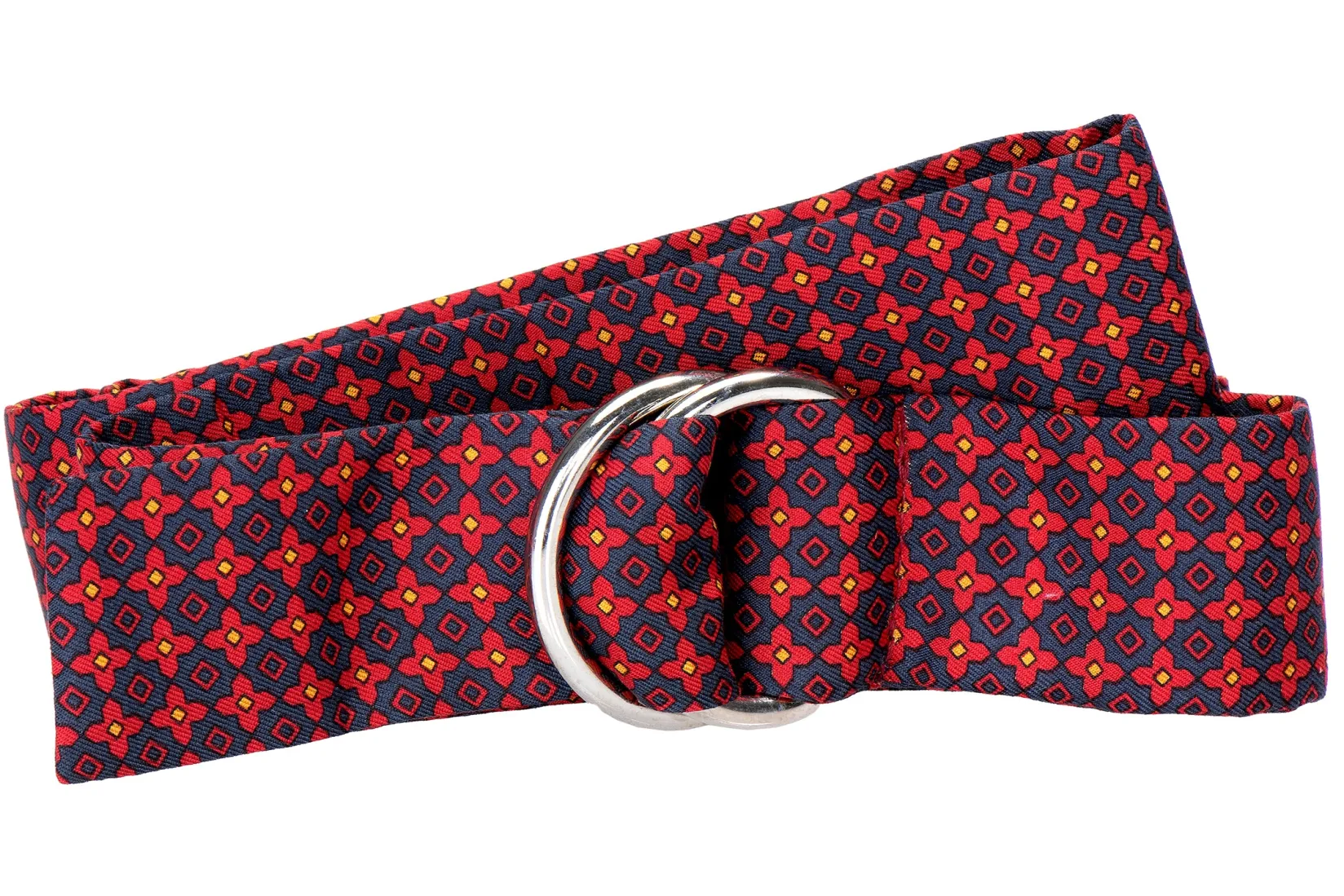 Stubbs & Wootton Medallion Silk Belt