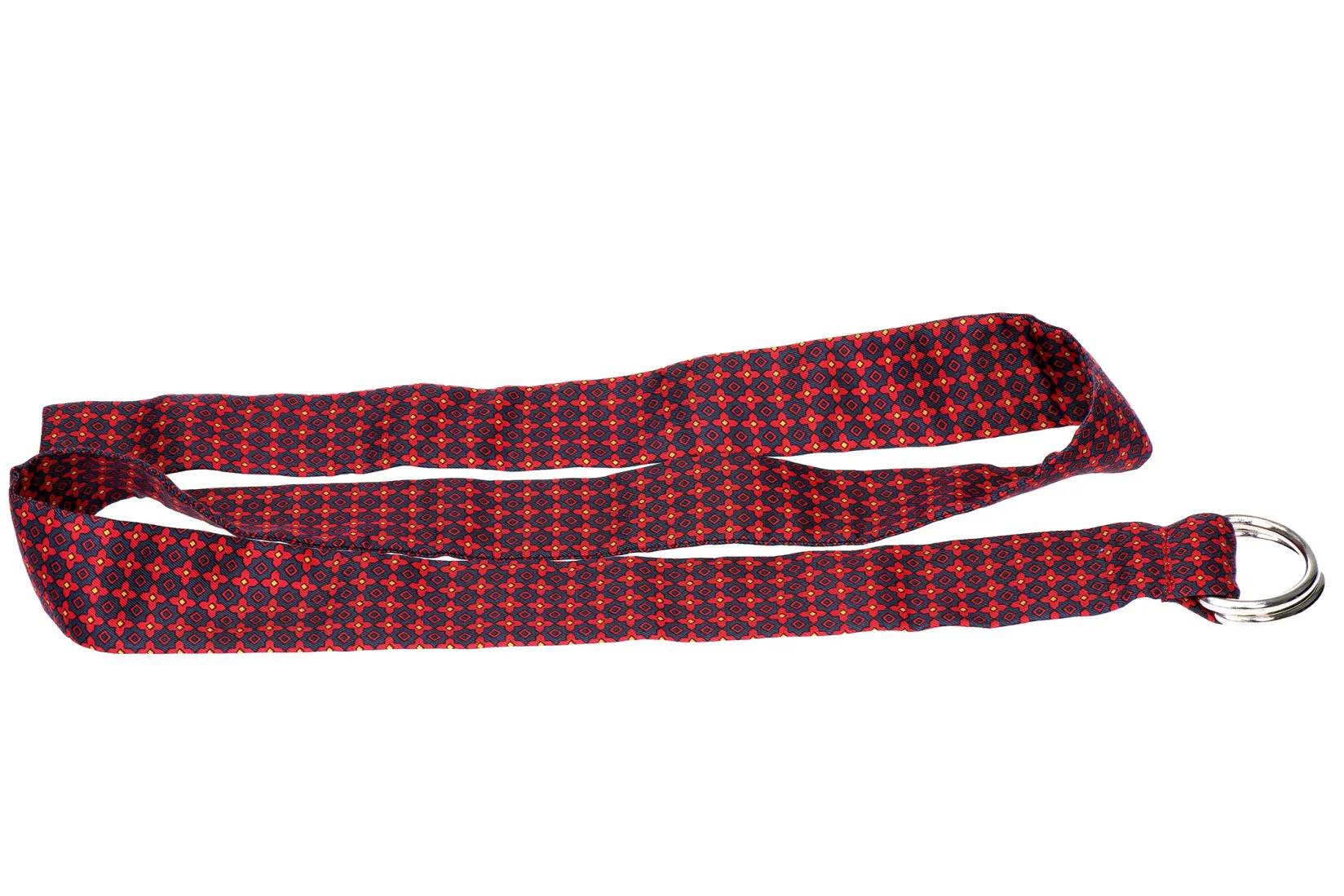 Stubbs & Wootton Medallion Silk Belt