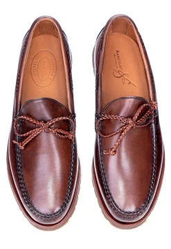 Stubbs & Wootton Merritt Boat Shoe (Wide)