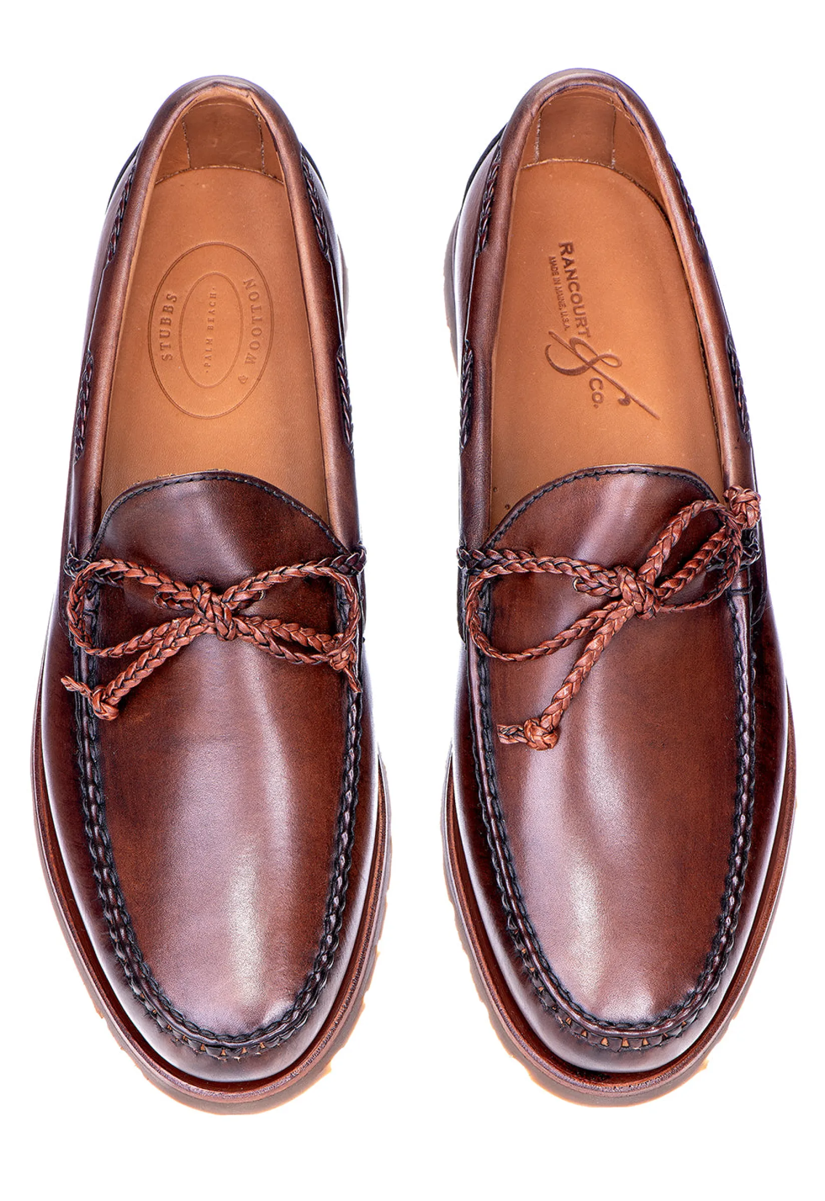 Stubbs & Wootton Merritt Boat Shoe (Wide)