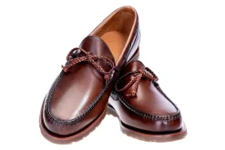 Stubbs & Wootton Merritt Boat Shoe (Wide)