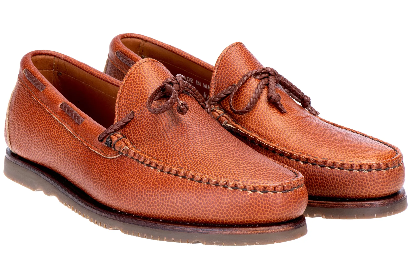 Stubbs & Wootton Merritt Football Boat Shoe (Men)
