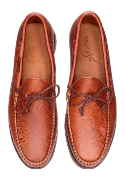 Stubbs & Wootton Merritt Football Boat Shoe (Wide)
