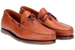 Stubbs & Wootton Merritt Football Boat Shoe (Wide)