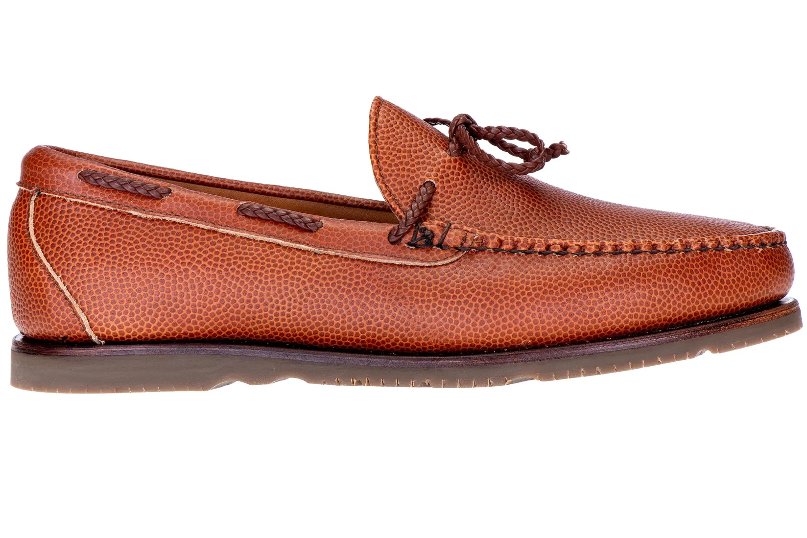 Stubbs & Wootton Merritt Football Boat Shoe (Wide)