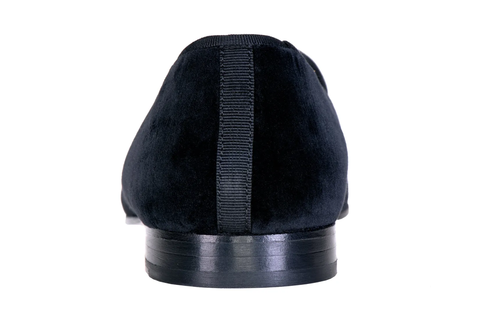 Stubbs & Wootton Metropolis Bronze Velvet Slipper (Men)