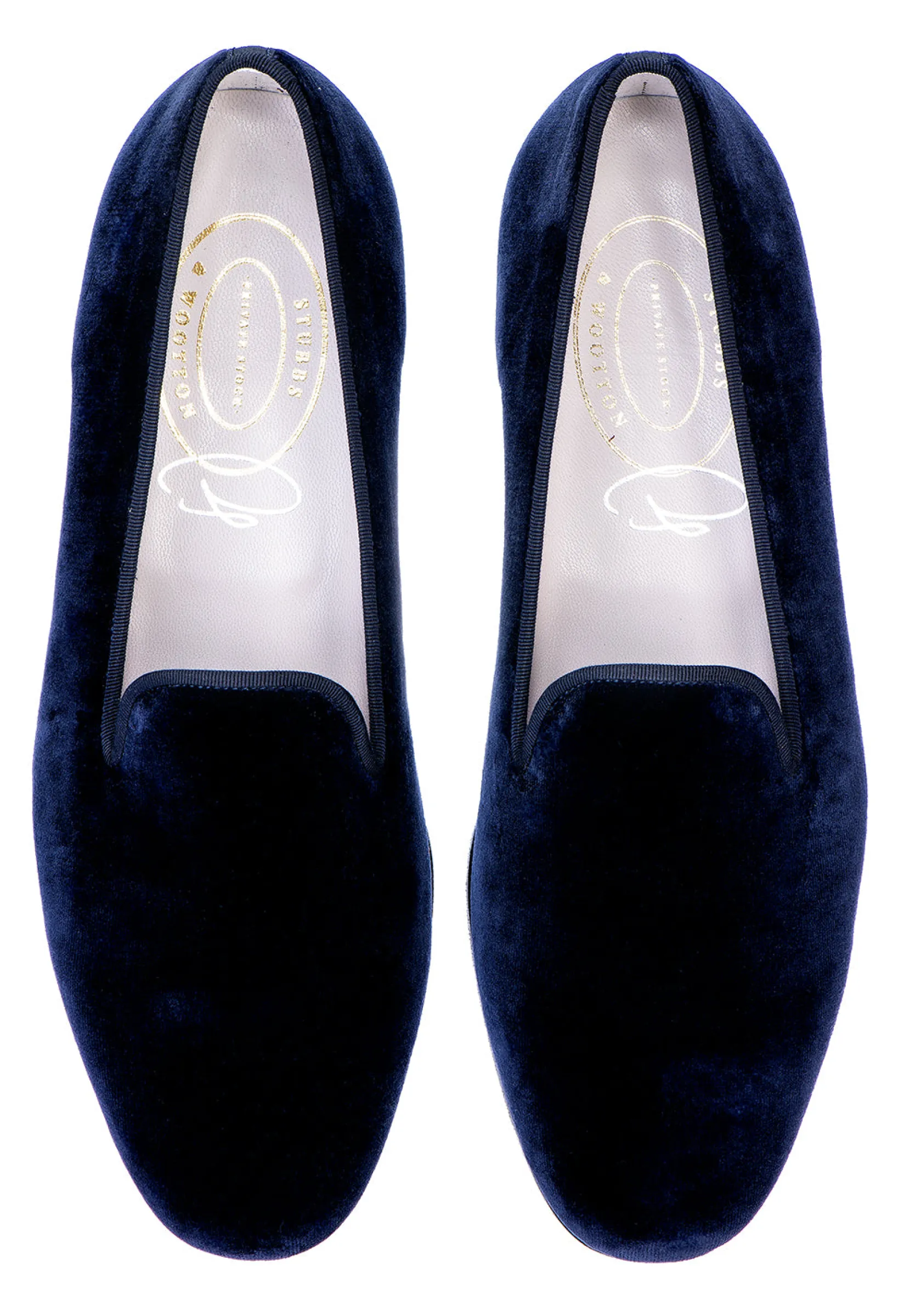 Stubbs & Wootton Velvet Private Stock Slipper (Men)