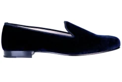 Stubbs & Wootton Velvet Private Stock Slipper (Men)