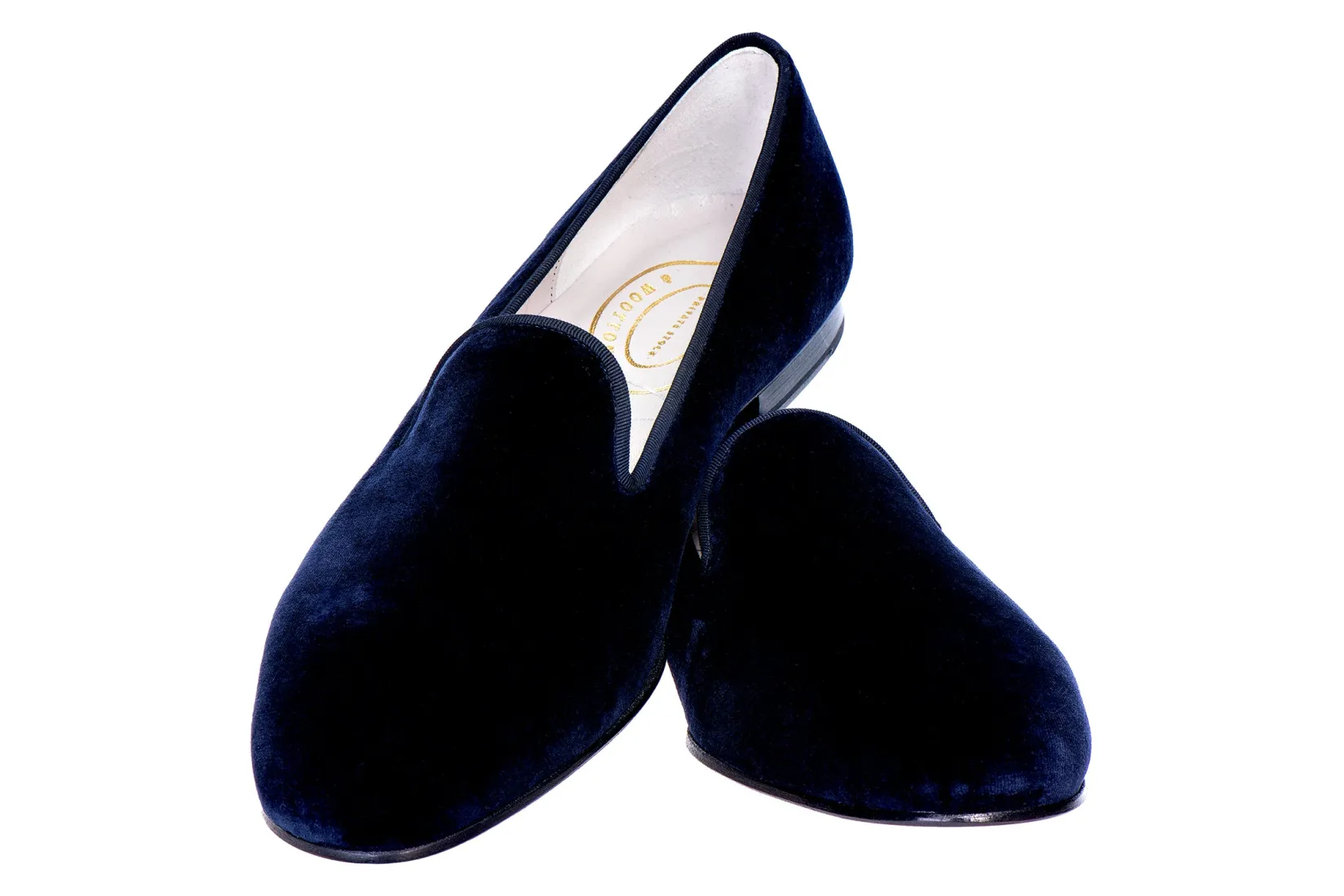 Stubbs & Wootton Velvet Private Stock Slipper (Men)
