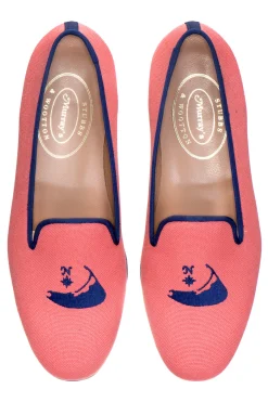 Stubbs & Wootton Murrays Logo Nantucket Slipper (Men)