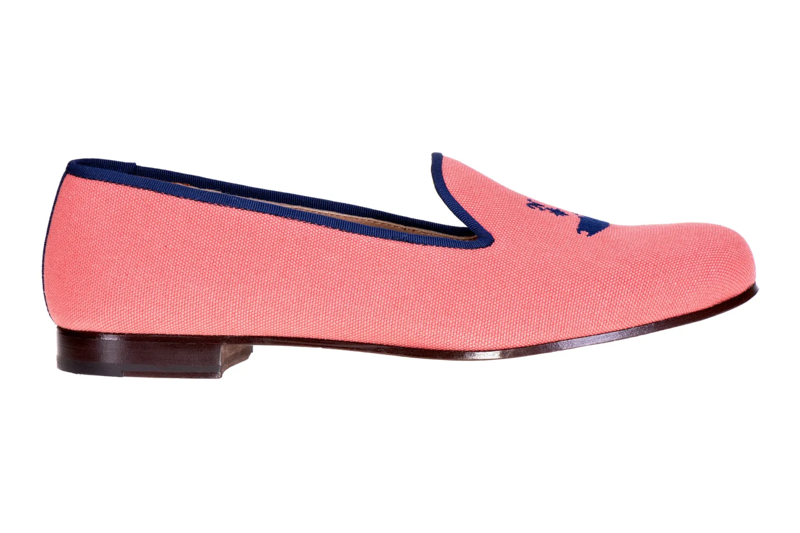 Women Stubbs & Wootton Murrays Logo Nantucket Slipper (Women)