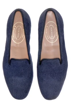 Women Stubbs & Wootton Needlepoint Slipper (Women)
