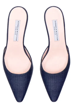 Women Stubbs & Wootton Raffia Greta