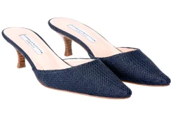 Women Stubbs & Wootton Raffia Greta