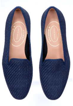Stubbs & Wootton Sisal Slipper (Men)