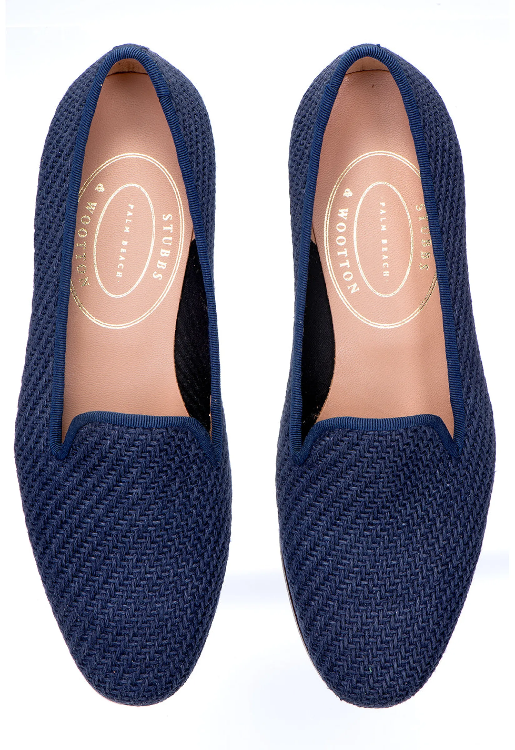 Stubbs & Wootton Sisal Slipper (Men)