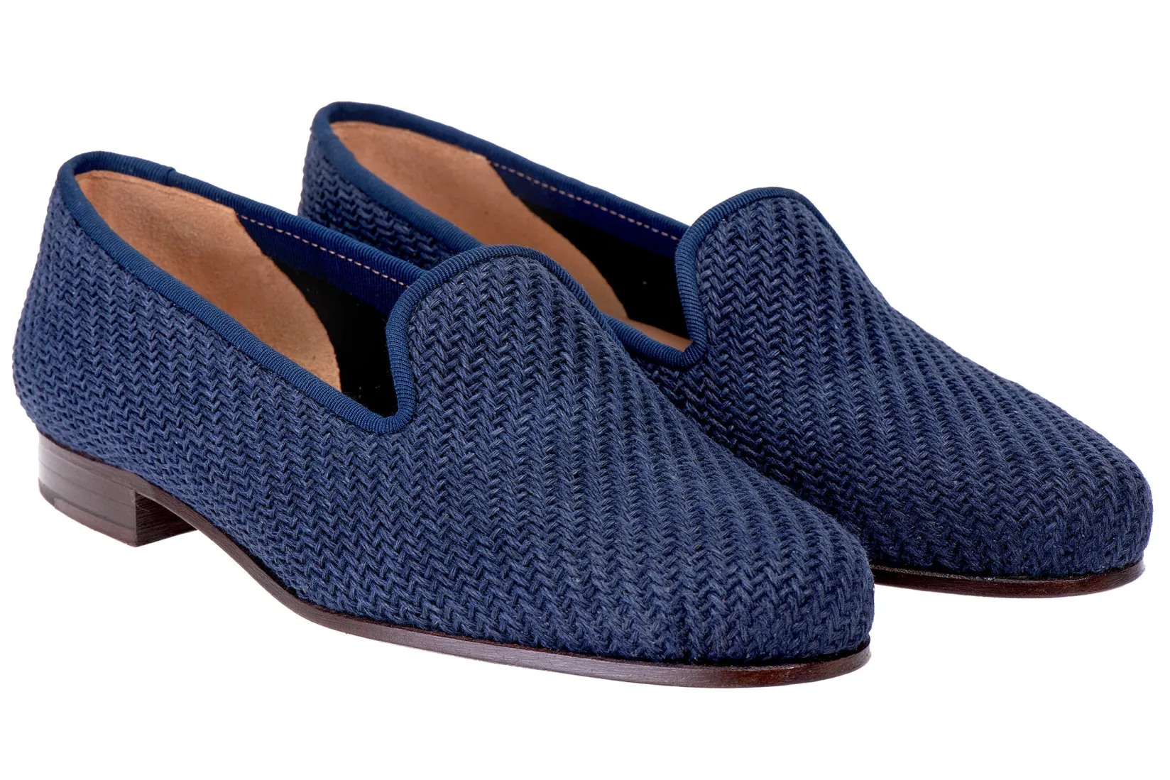 Stubbs & Wootton Sisal Slipper (Men)