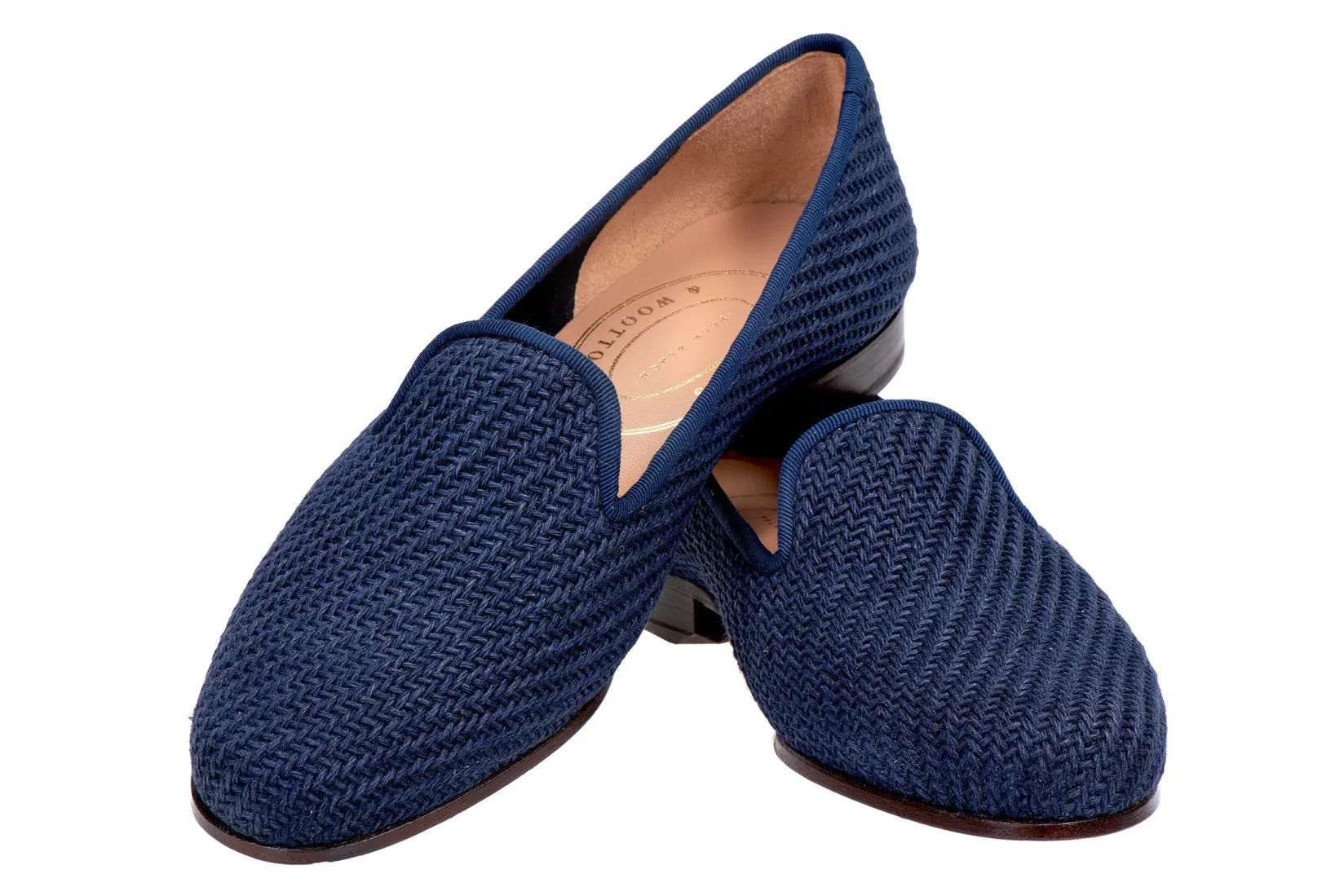 Stubbs & Wootton Sisal Slipper (Men)