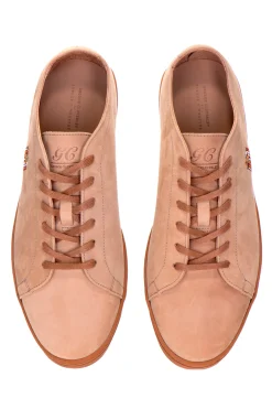 Stubbs & Wootton Negroni Nubuck Suede Trainer (Men)