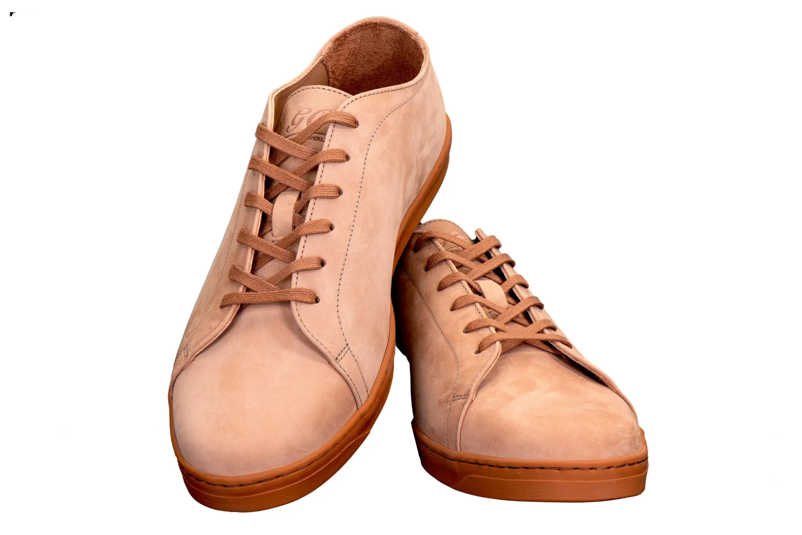 Stubbs & Wootton Negroni Nubuck Suede Trainer (Men)