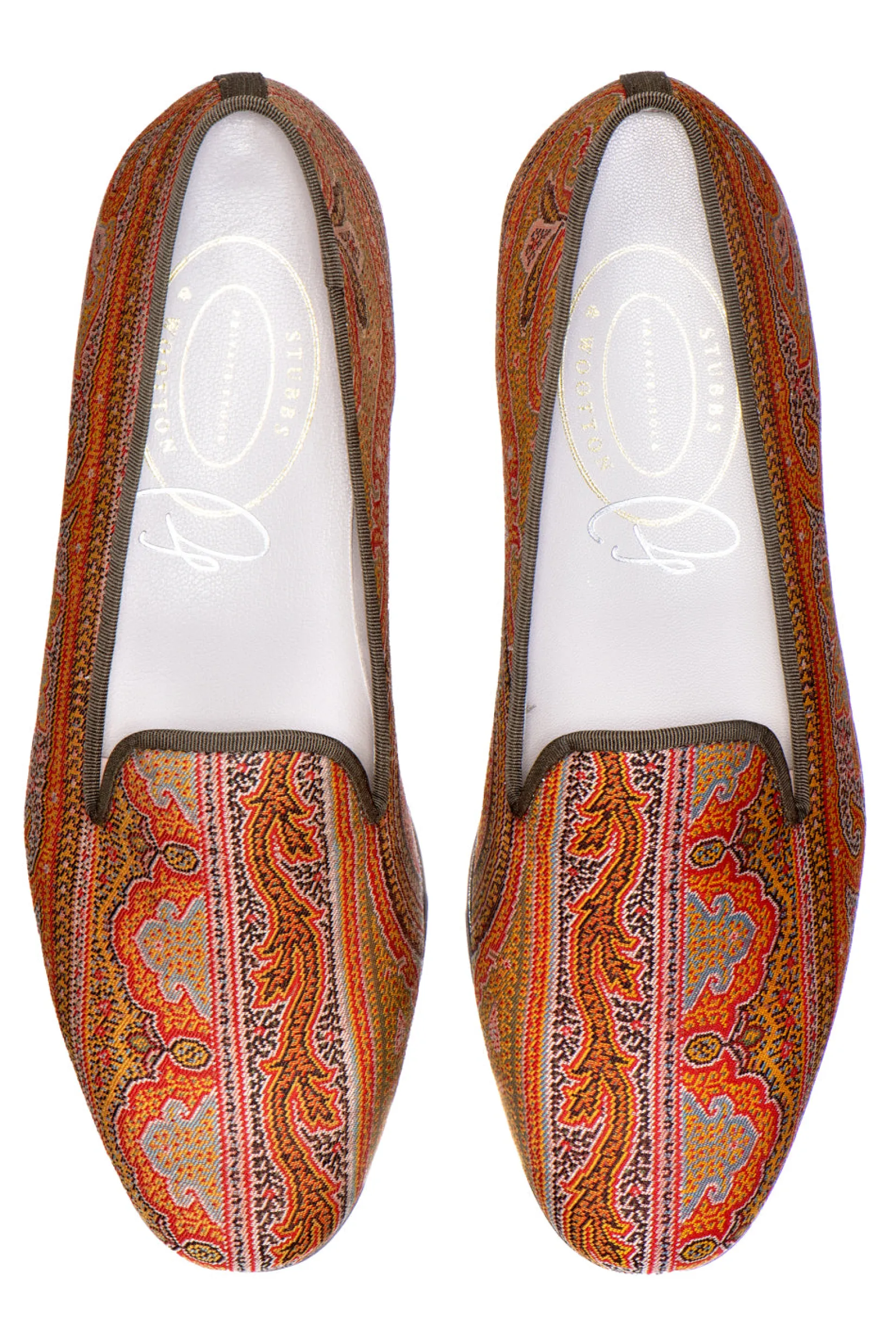 Stubbs & Wootton Shawl Slipper (Men)