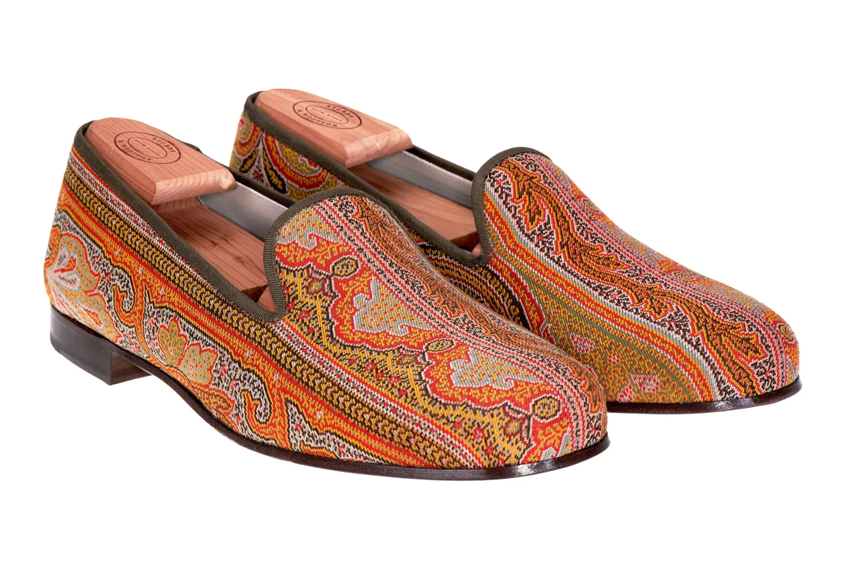 Stubbs & Wootton Shawl Slipper (Men)