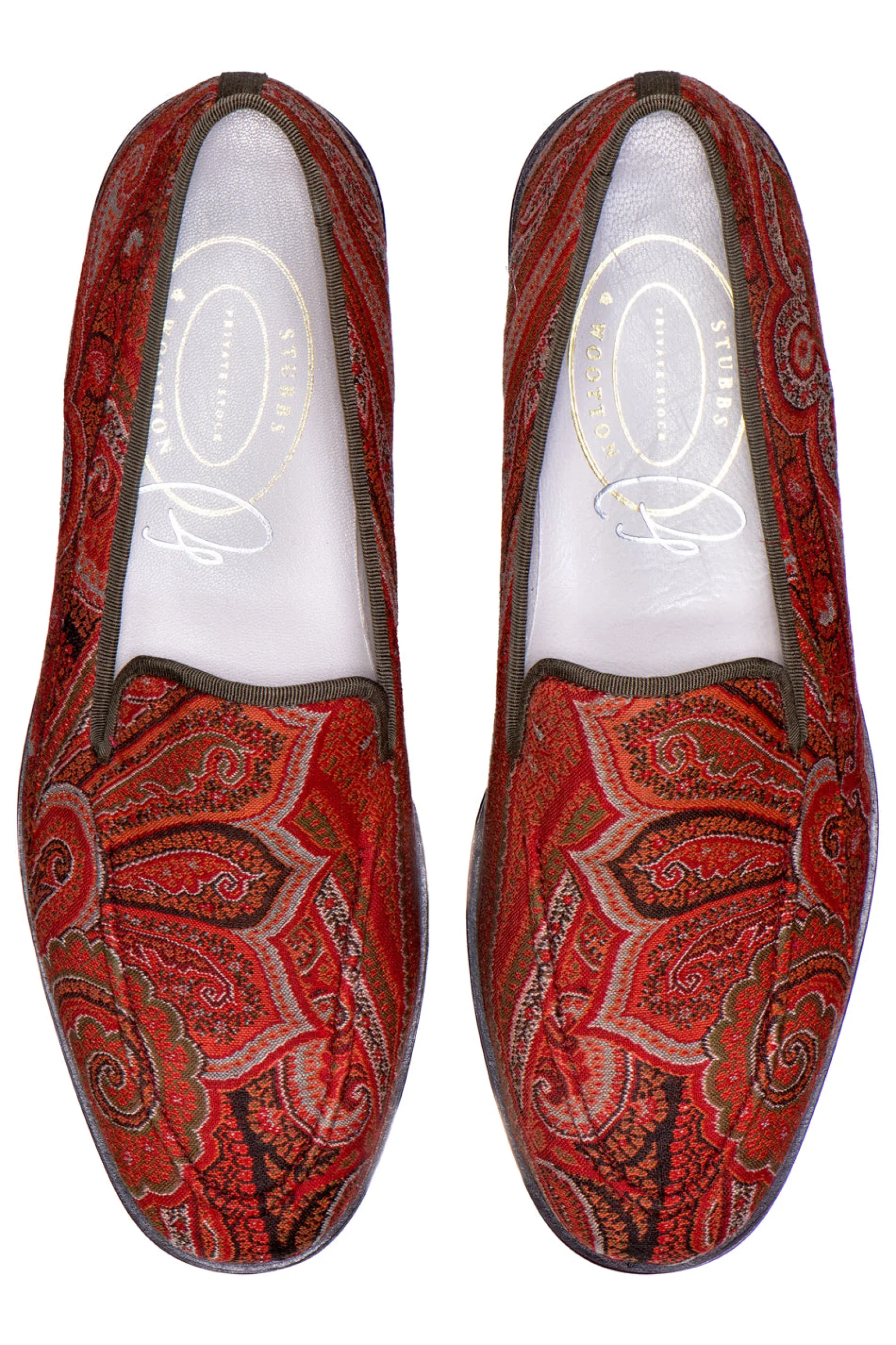Stubbs & Wootton Shawl Venetian (Men)
